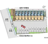 ★手数料０円★和歌山市楠見中 月極駐車場